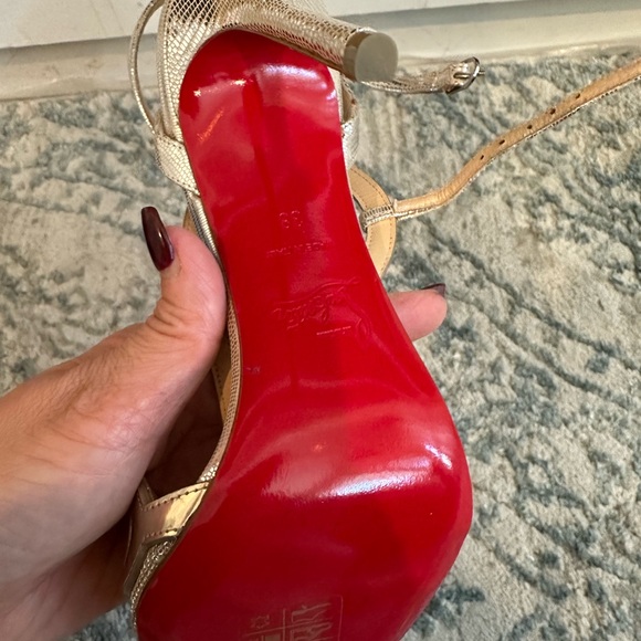 Christian Louboutin shoes 38 - Picture 4 of 5